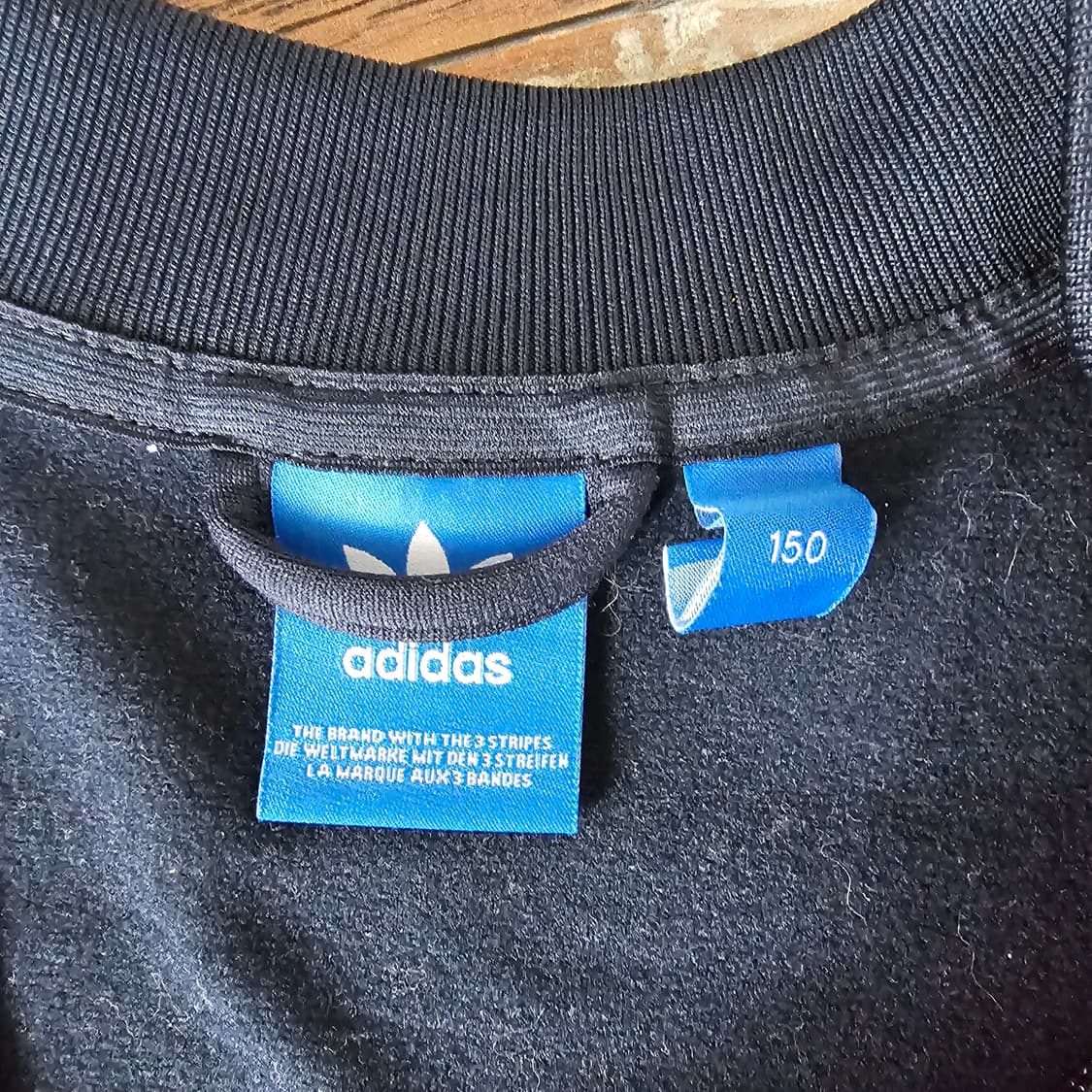 아디다스 슈퍼스타져지 주니어150 상품이미지4