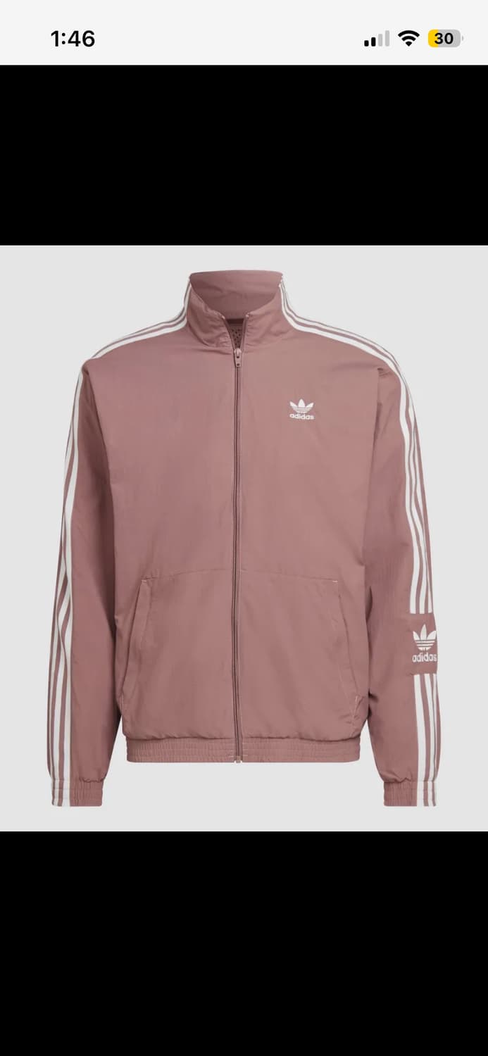 아디다스 트랙탑 핑크 M사이즈 상품이미지1