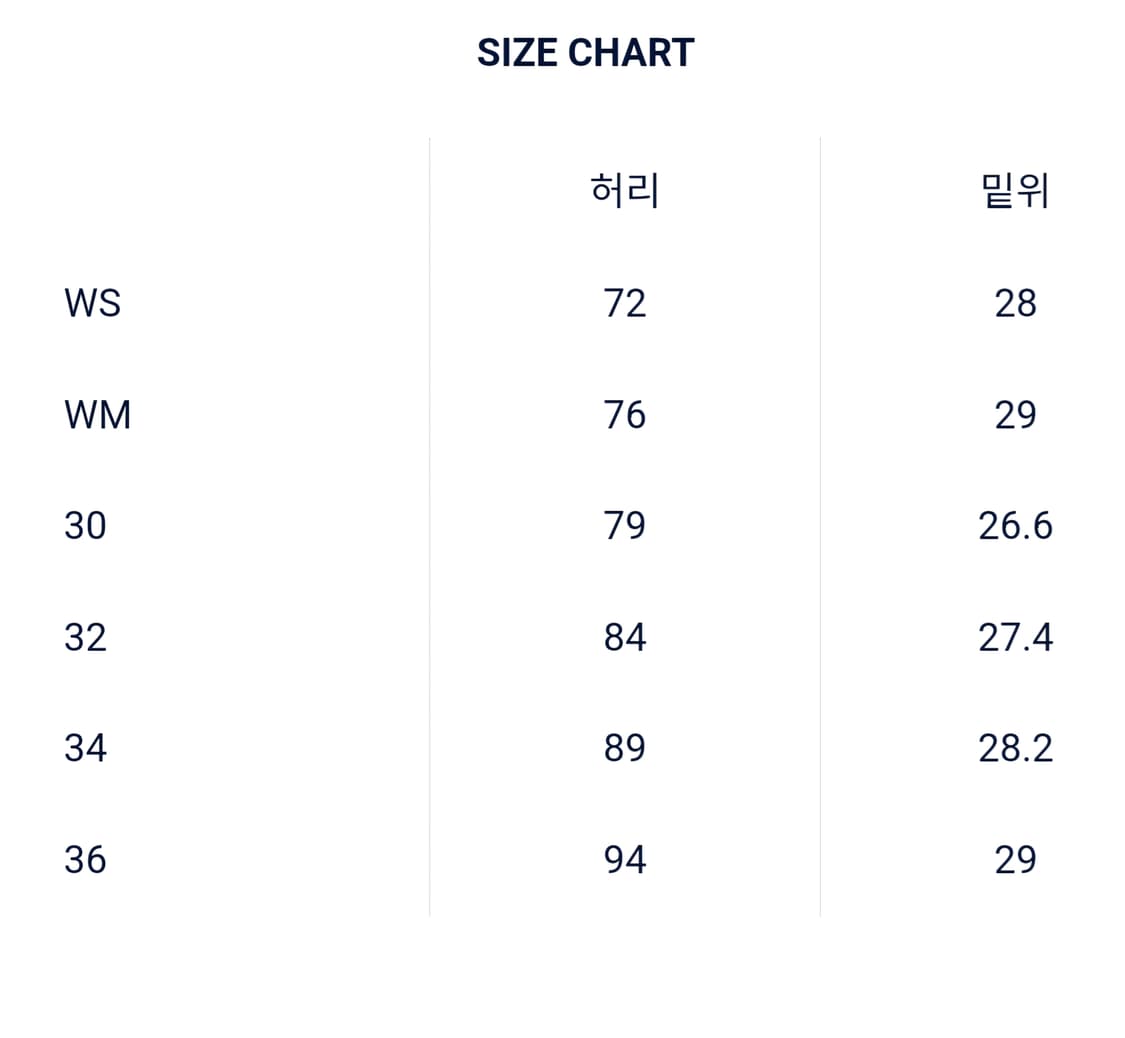 나나미카 와이드치노 32 상품이미지4
