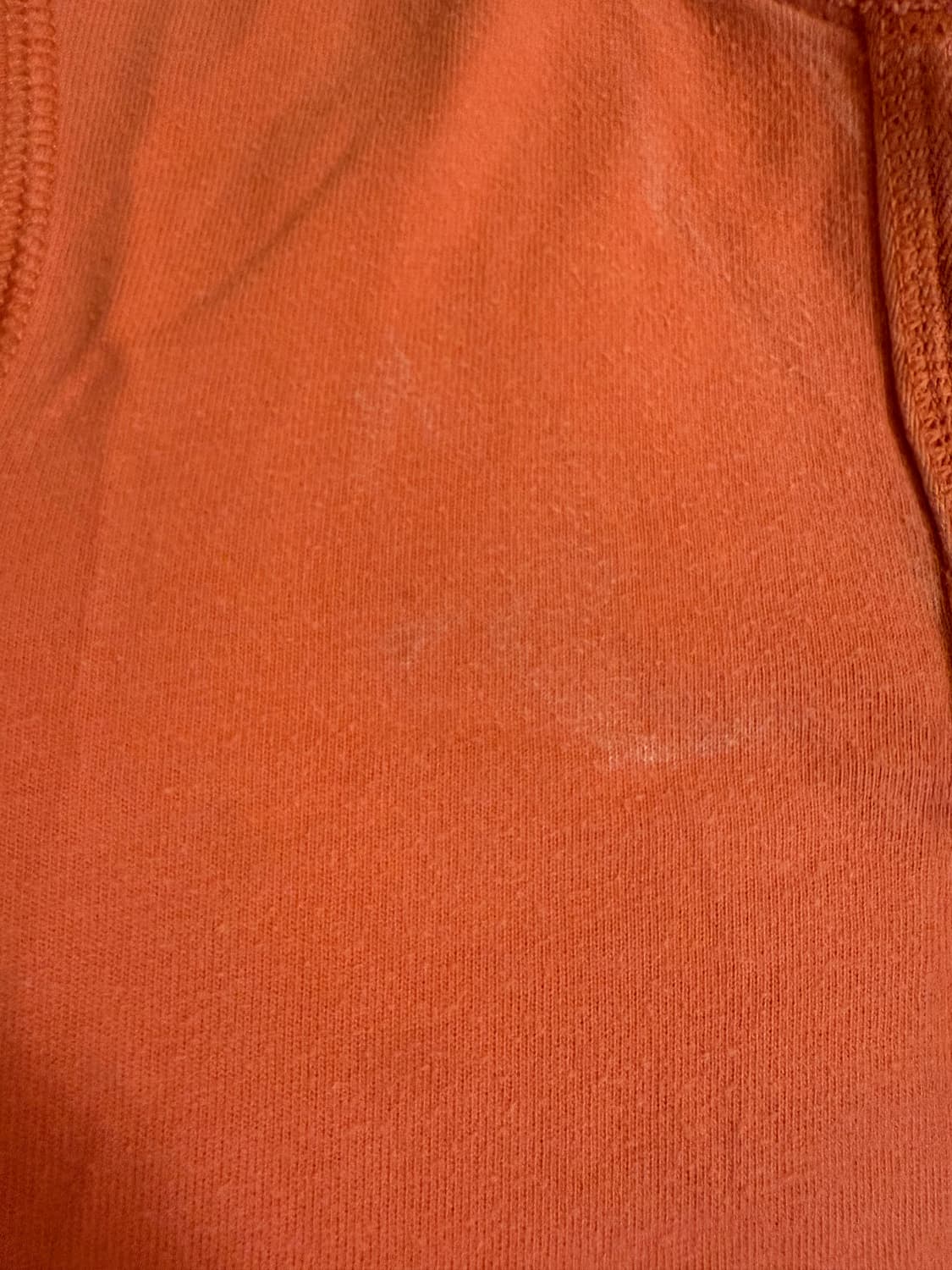 아베크롬비 오렌지 딱붙 반팔 S 상품이미지3