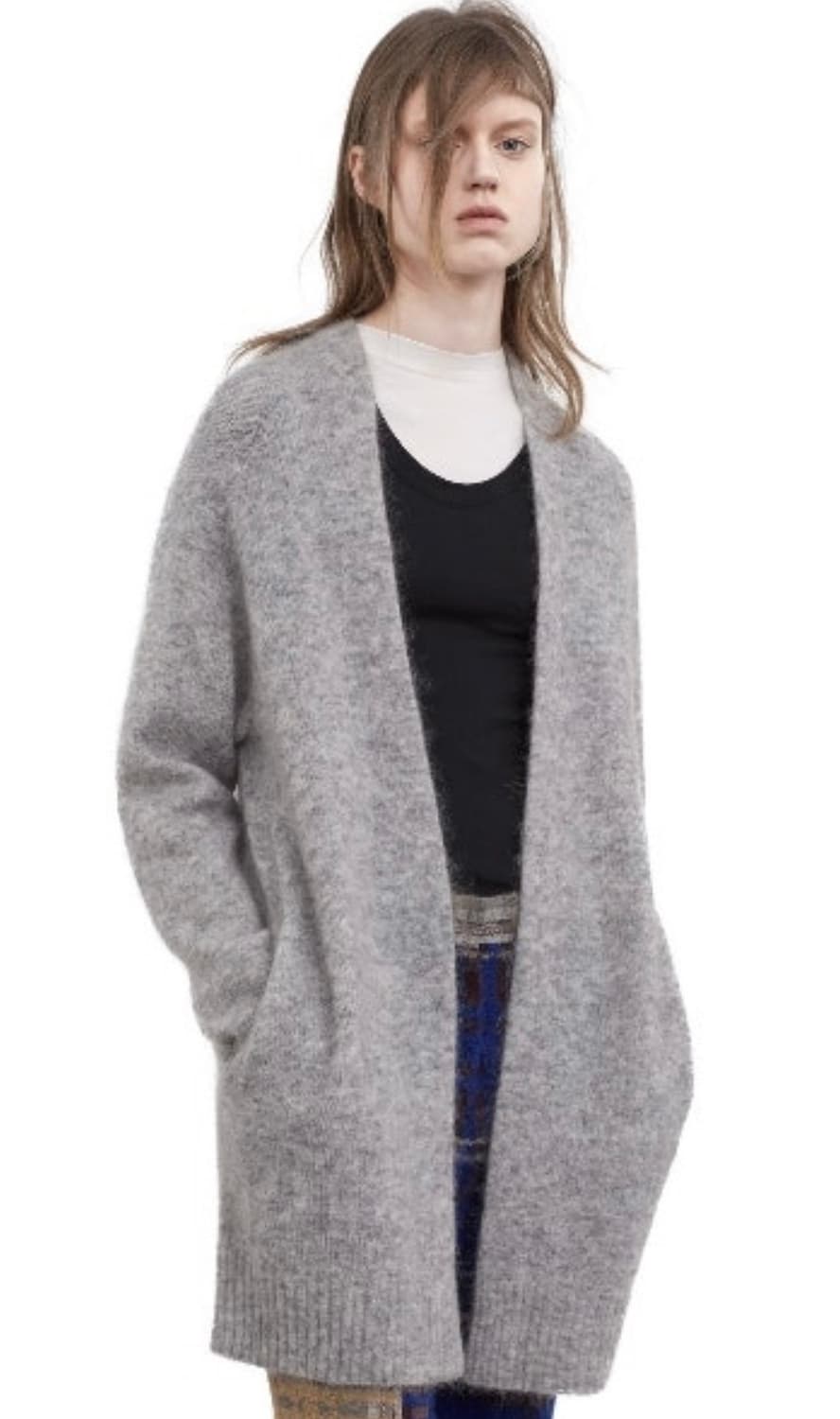 아크네 스튜디오 모헤어 가디건 상품이미지5