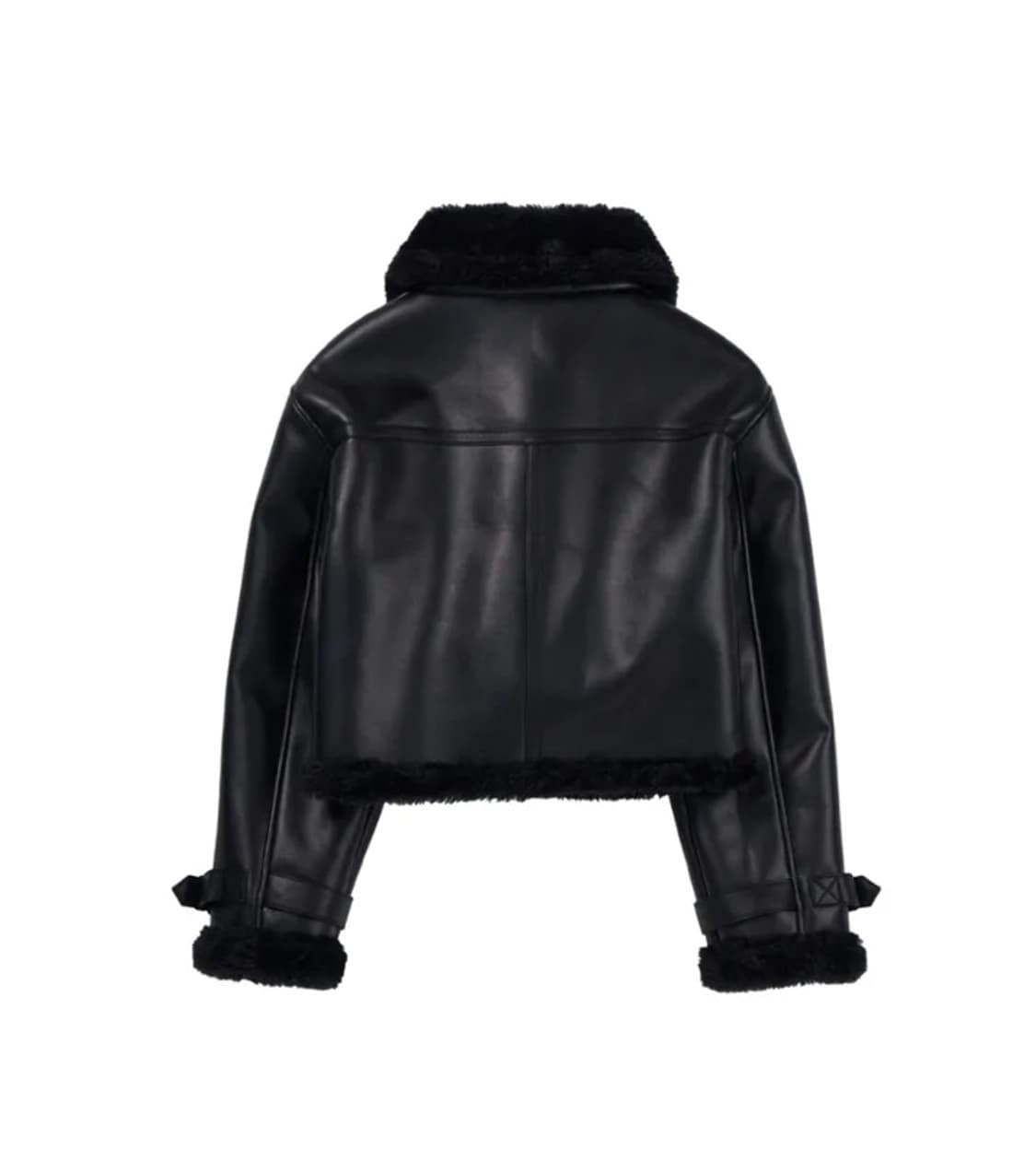 레더리 레더 무스탕 자켓 상품이미지2