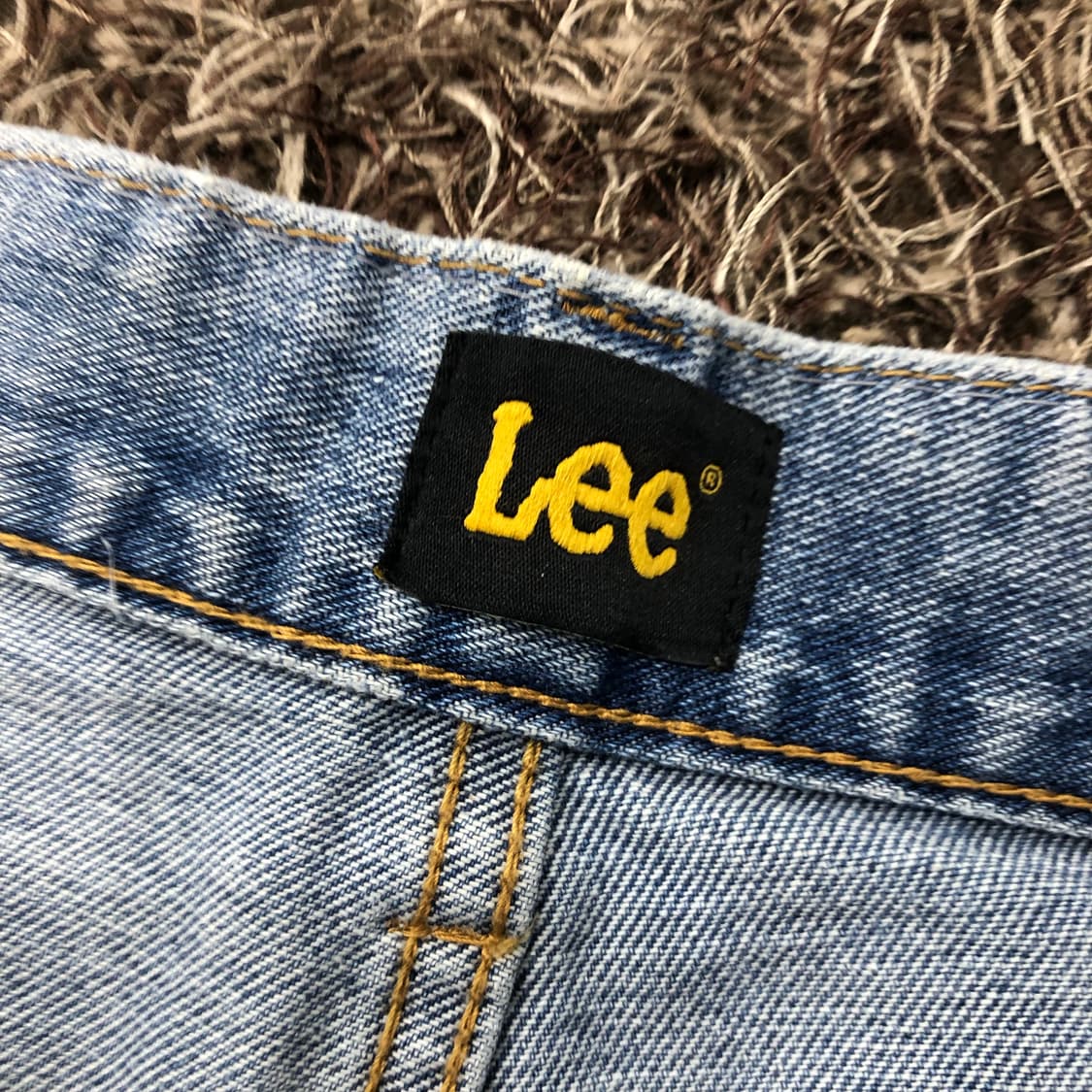 LEE 워싱 데님 팬츠 청바지 상품이미지5