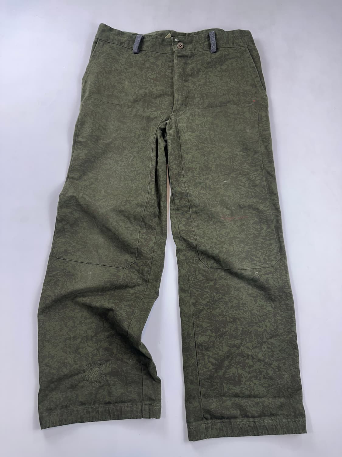 90s 체코군 VZ92 자켓 + 하의 셋업 상품이미지6