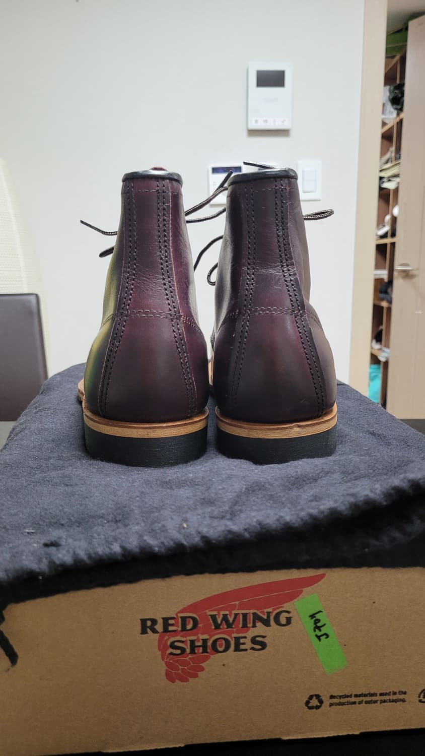 레드윙벡맨9419일본매장구매8.5d 상품이미지3