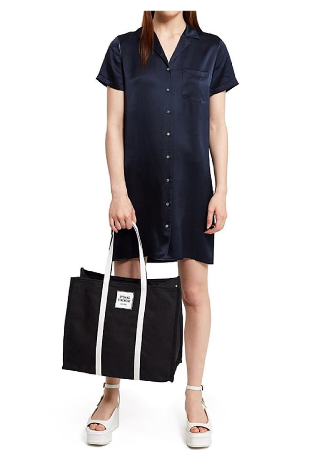 오프닝 세레모니 캔버스백 상품이미지9