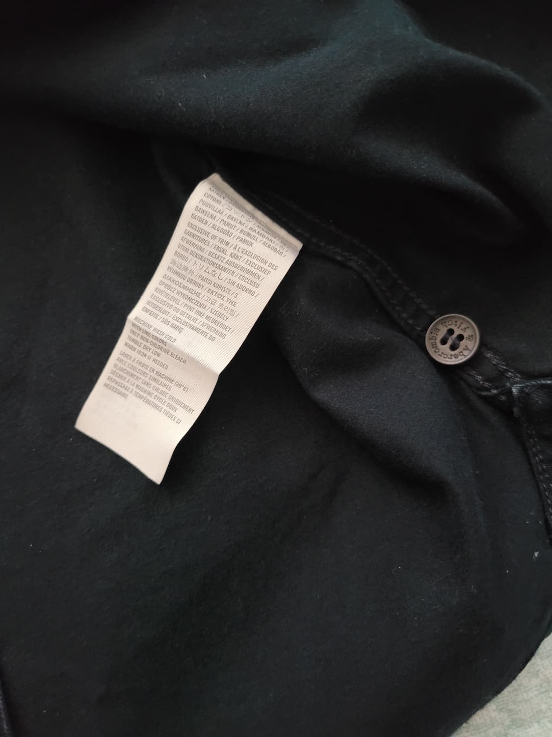 아베크롬비 Abercrombie 간절기 워크웨어 투포켓 셔츠남방 S 상품이미지6