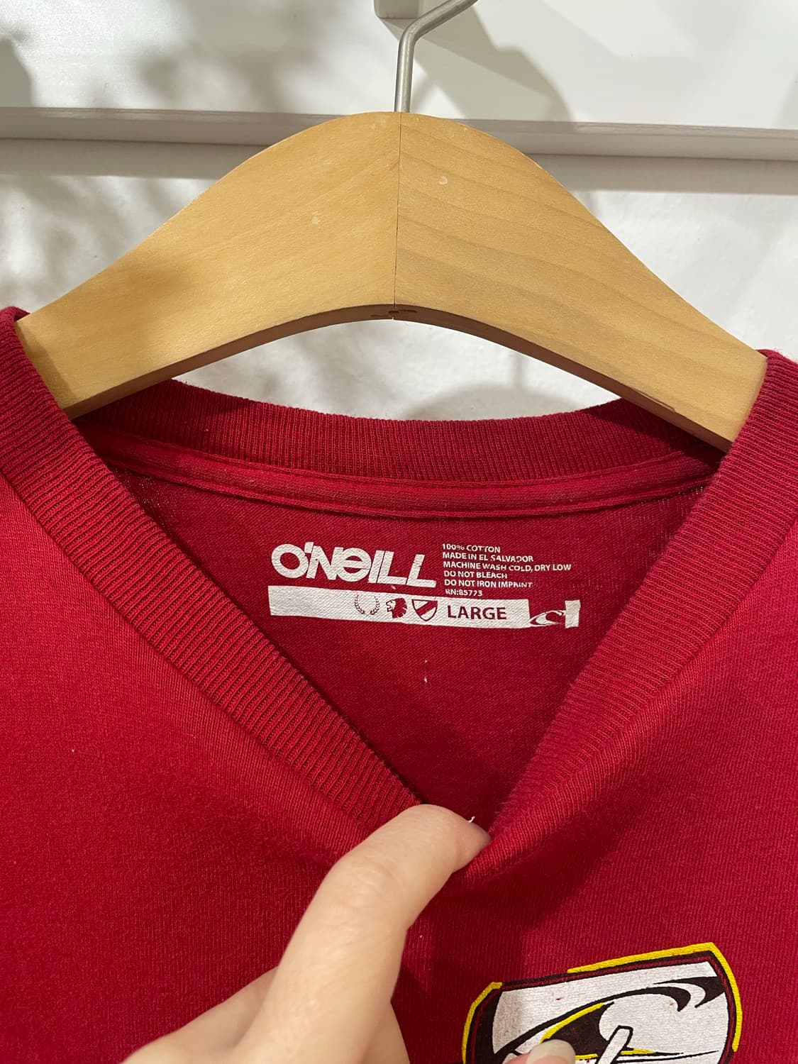 🇺🇸90's USA Oneill t-shirt  상품이미지9
