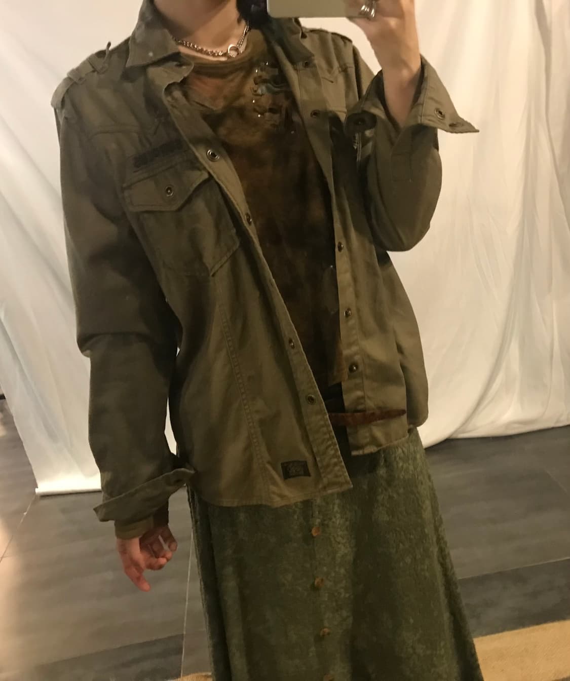 Military Jacket 상품이미지1