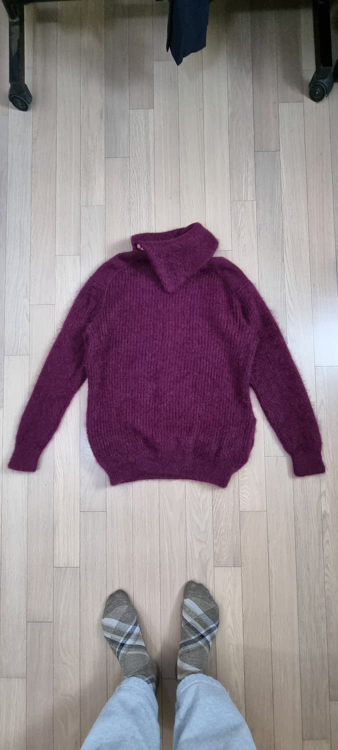 크리스찬디올 모헤어,울 하이넥 니트 S,M _ 여성 상품이미지5