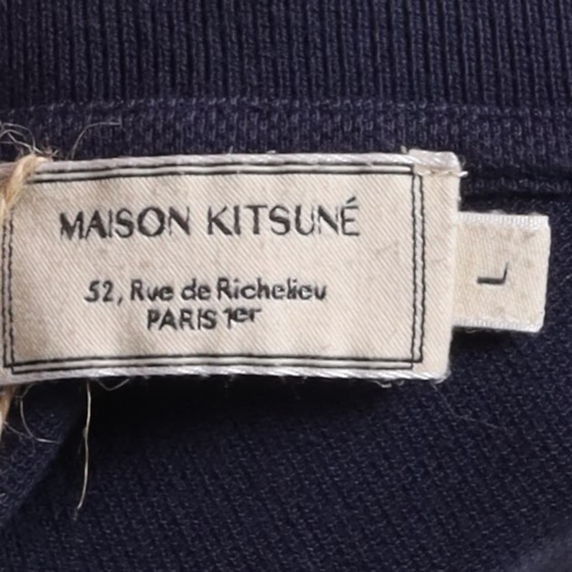 메종 키츠네 Maison Kitsune Polo T-shirt  상품이미지7