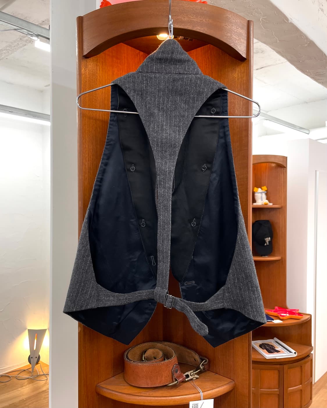 닐바렛 하네스 스트라이프 베스트 상품이미지2