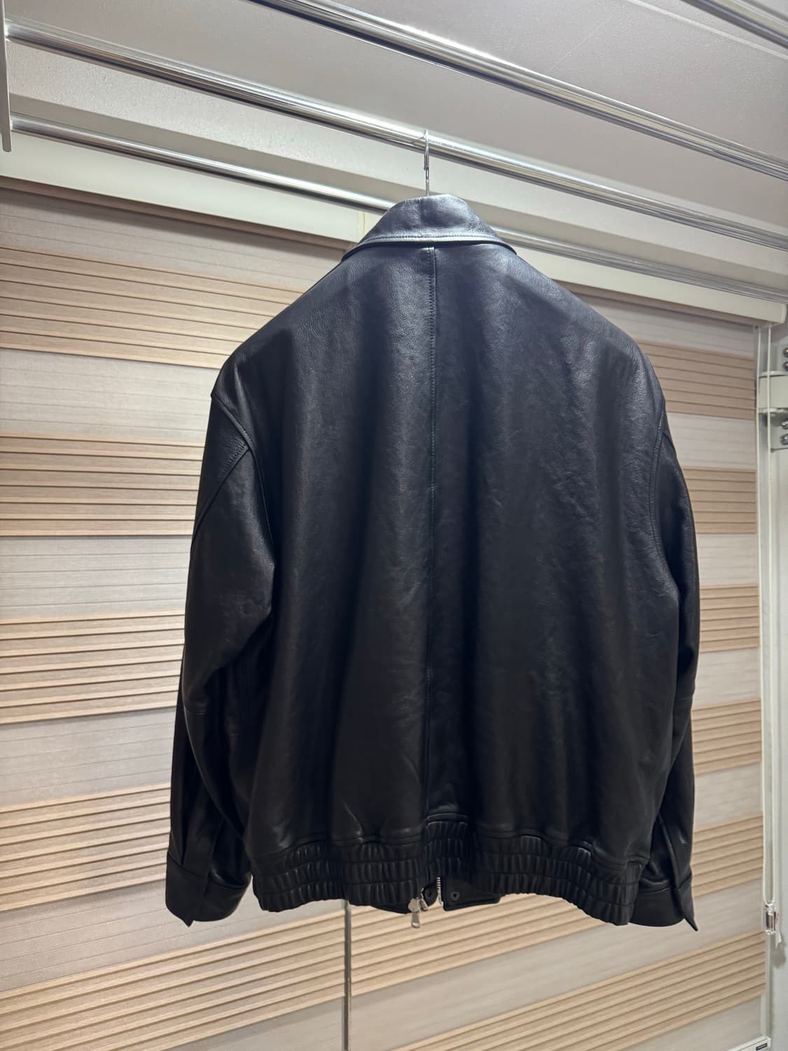 인더로우 레더 A2 자켓 블랙 2사이즈 팝니다! 상품이미지2