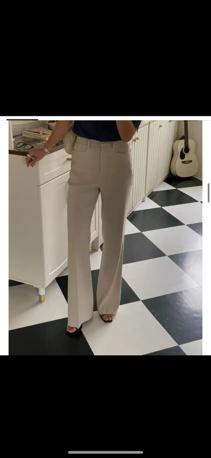 템팅 에콜렌팬츠 베이지 m 상품이미지1