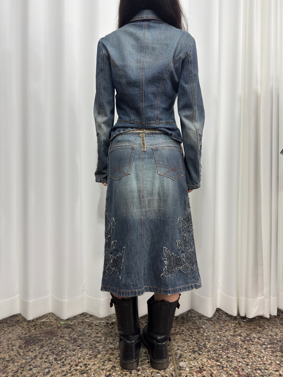 sportmax denim set-up 상품이미지8