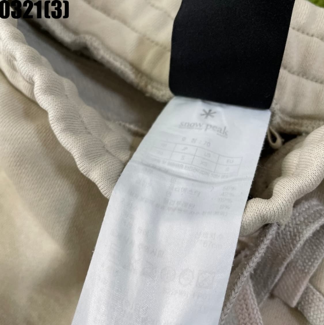 스노우피크 트레이닝 조거 팬츠 상품이미지4