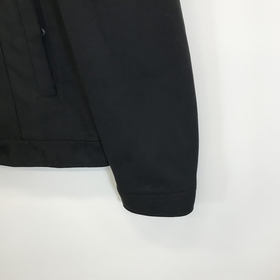 자라 스웨이드 쉐르파 점퍼 [XL사이즈] 상품이미지3