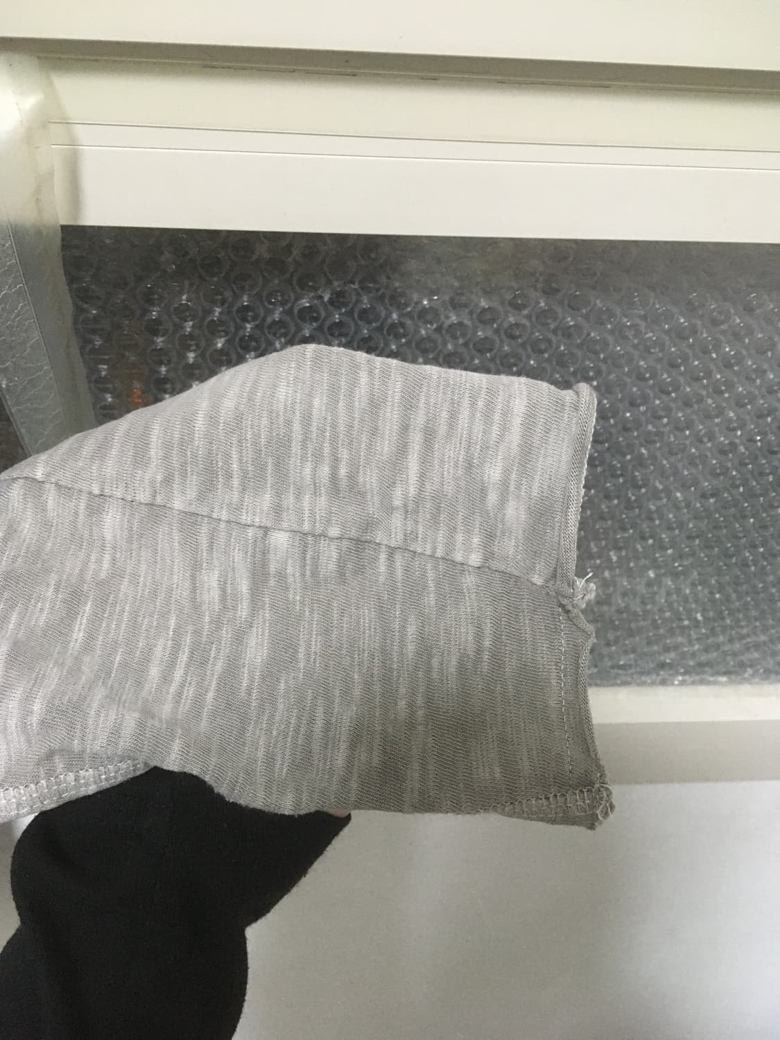 (3) 폴리테루 휴먼인덱스 터틀넥 후디 그레이 상품이미지5