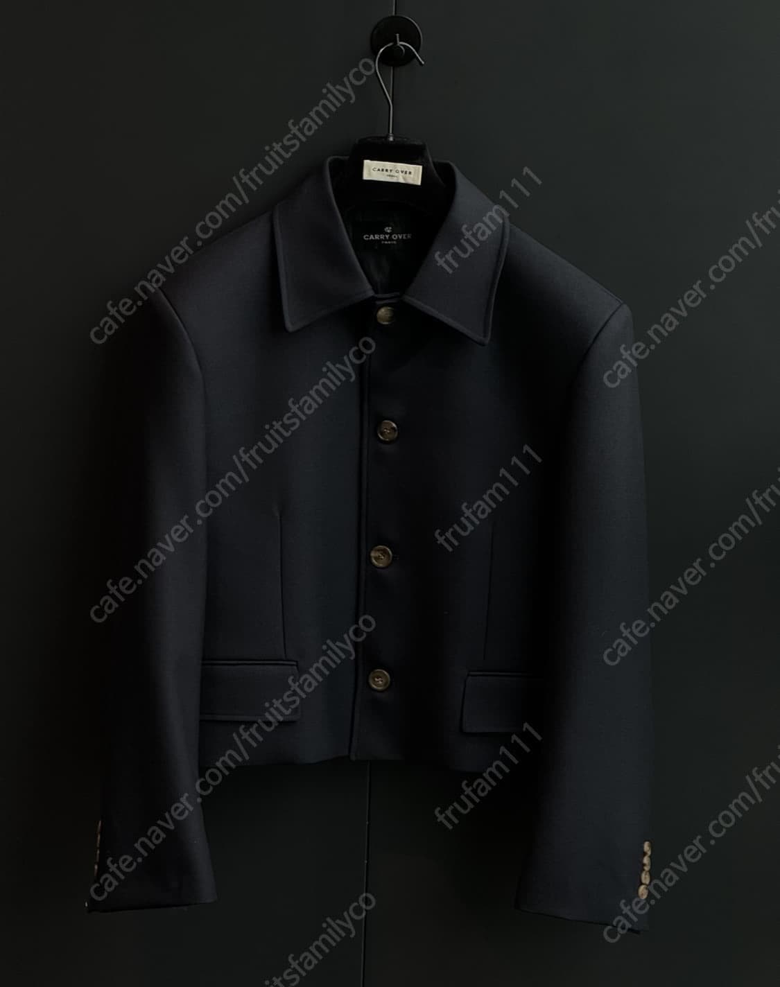 퓨에르옴므 렉토st크롭자켓 상품이미지2