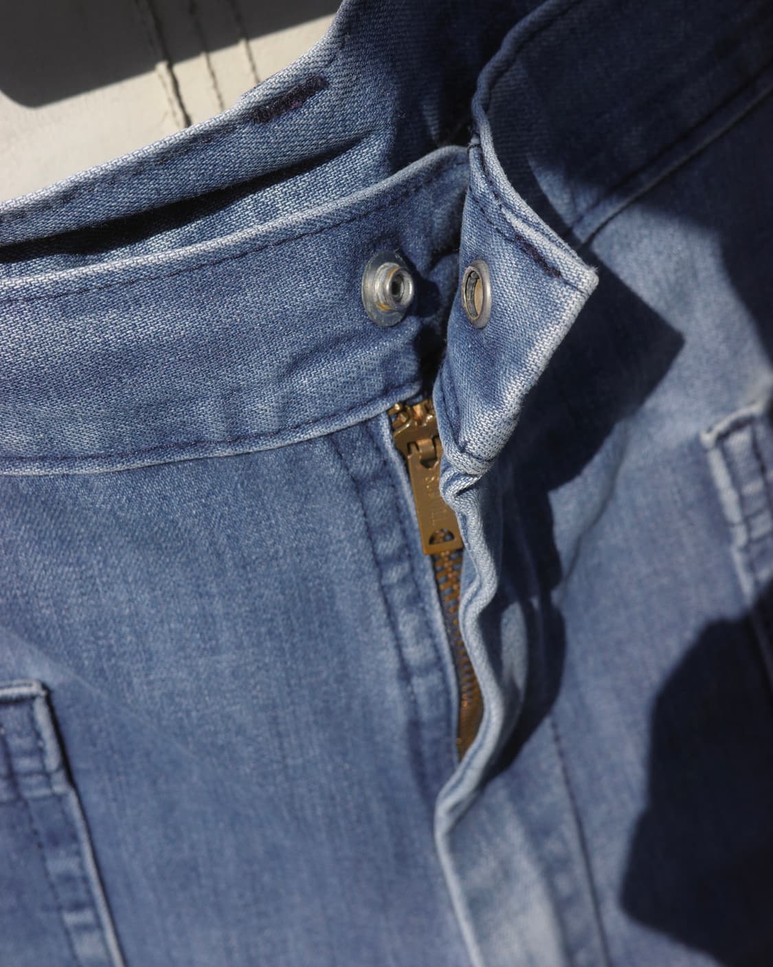 80s U.S.N Navdungaree 벨보텀 데님 플레어 팬츠 상품이미지3