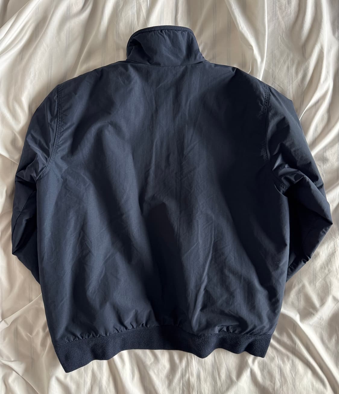 [L] 90s 엘엘빈 ll bean 웜업 자켓 네이비 상품이미지2