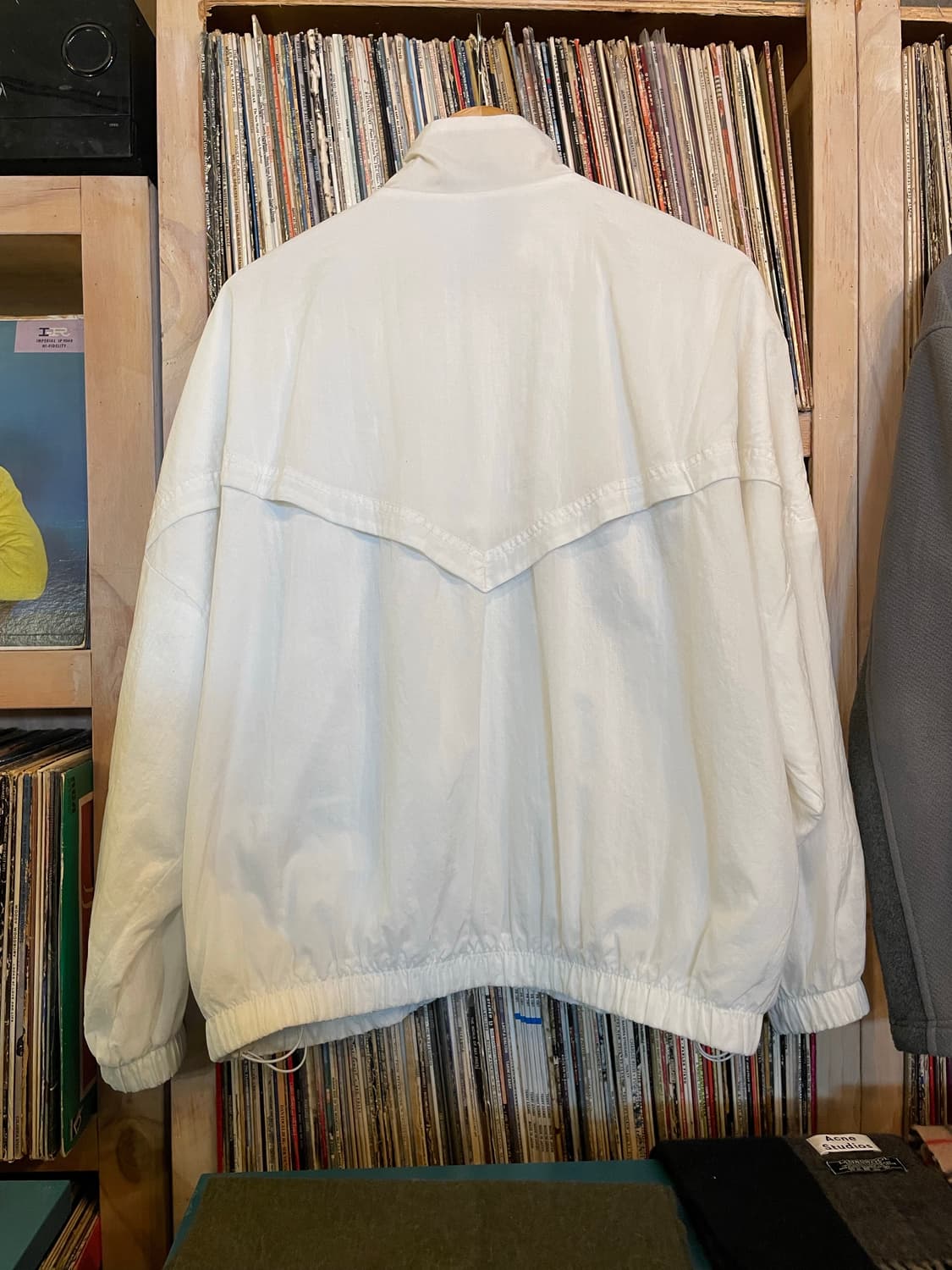 나이키 스우시 화이트 윈드러너 자켓 상품이미지7