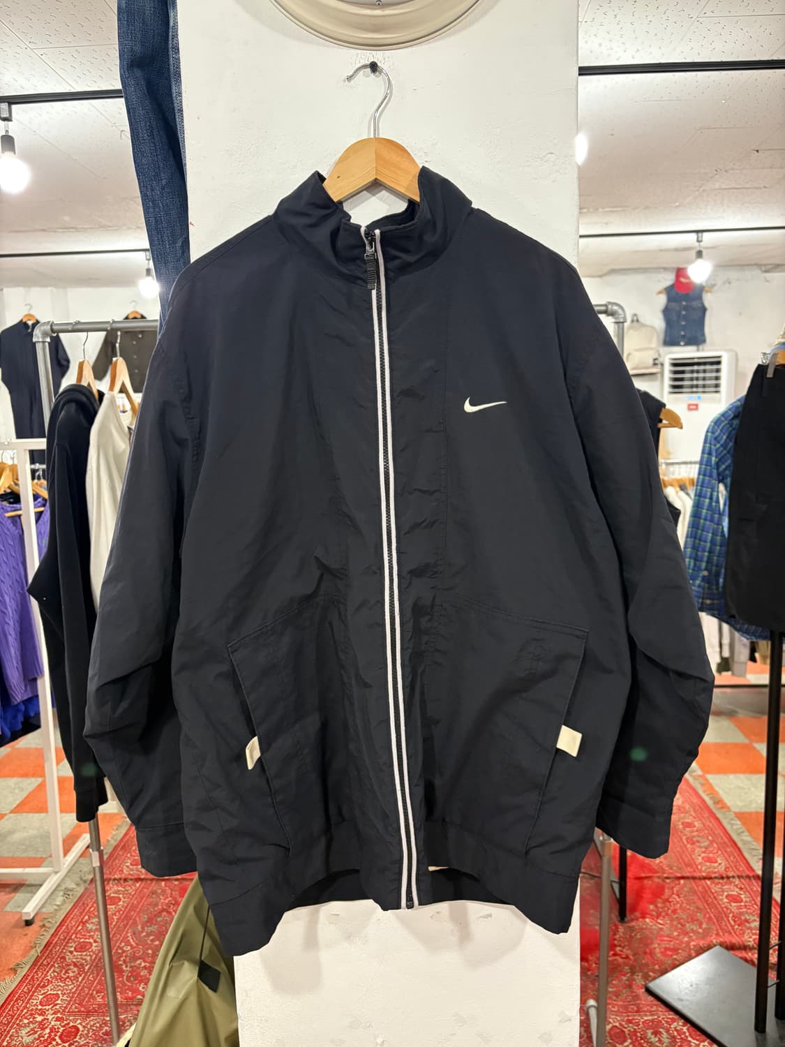 나이키 90년대 바람막이 상품이미지2