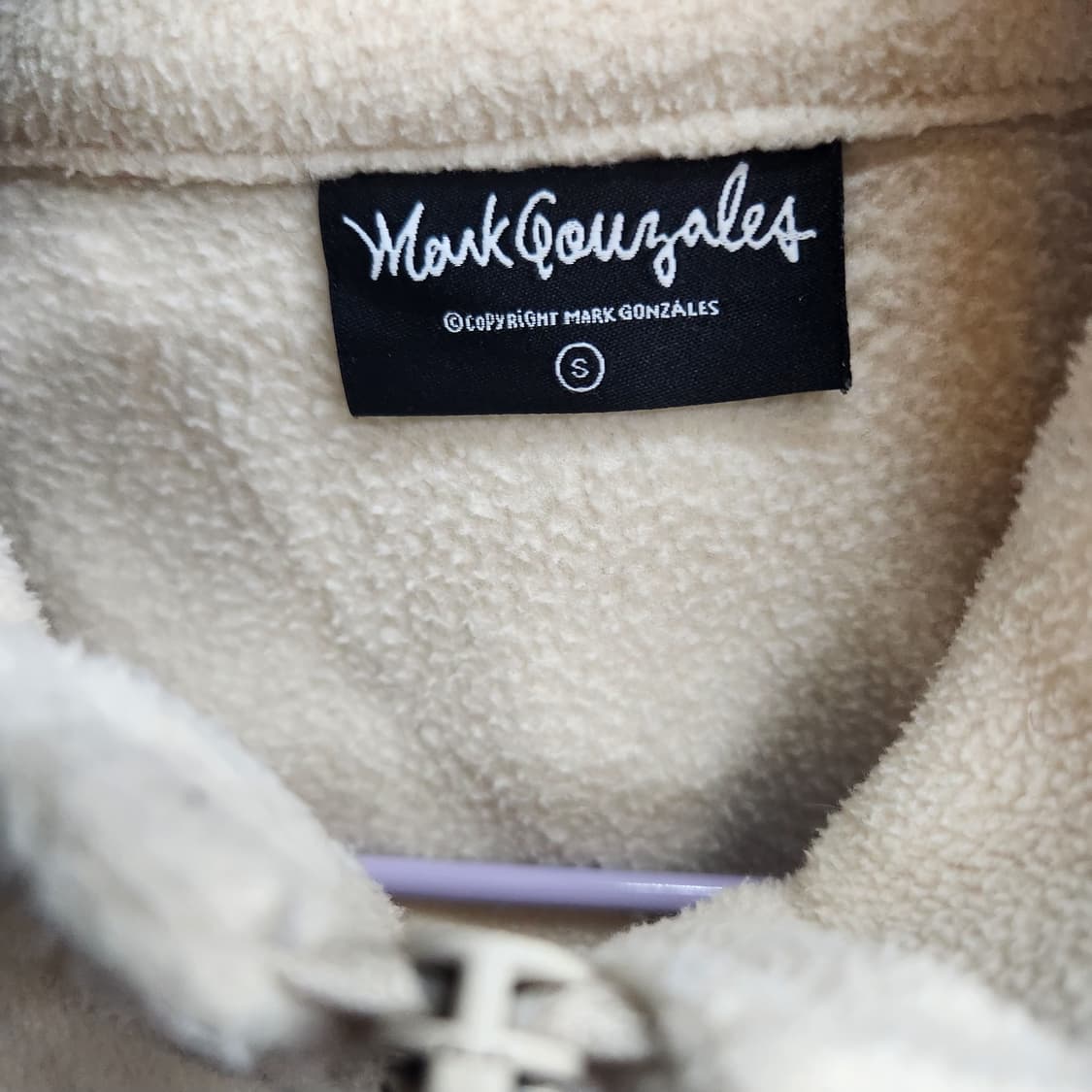 마크곤잘레스 빅로고 후리스 스트링 집업 XL(남여공용) 상품이미지5