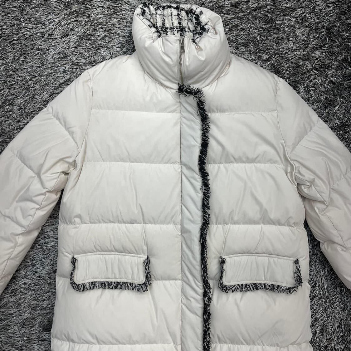 시슬리 여성 구스다운 롱패딩 (42) 상품이미지2