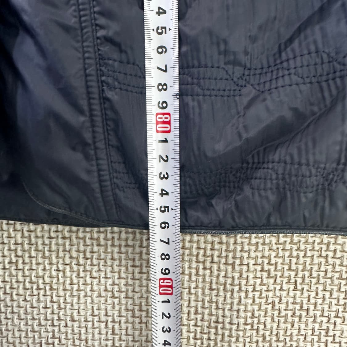 95 휠라 토끼털 패딩(한쪽지퍼고장) 0326D 상품이미지8