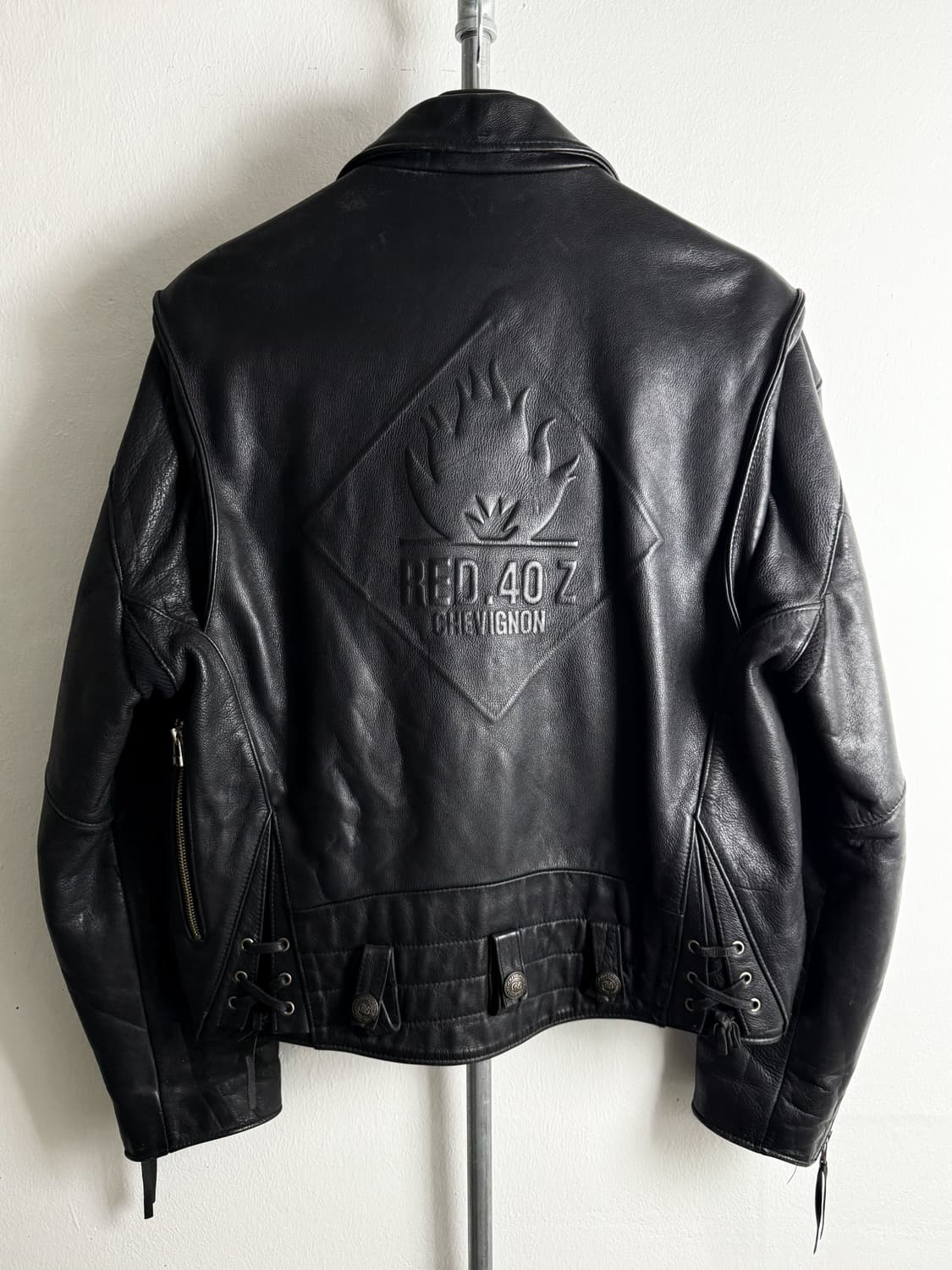 CHEVIGNON Cowhide Rider Jacket  상품이미지2