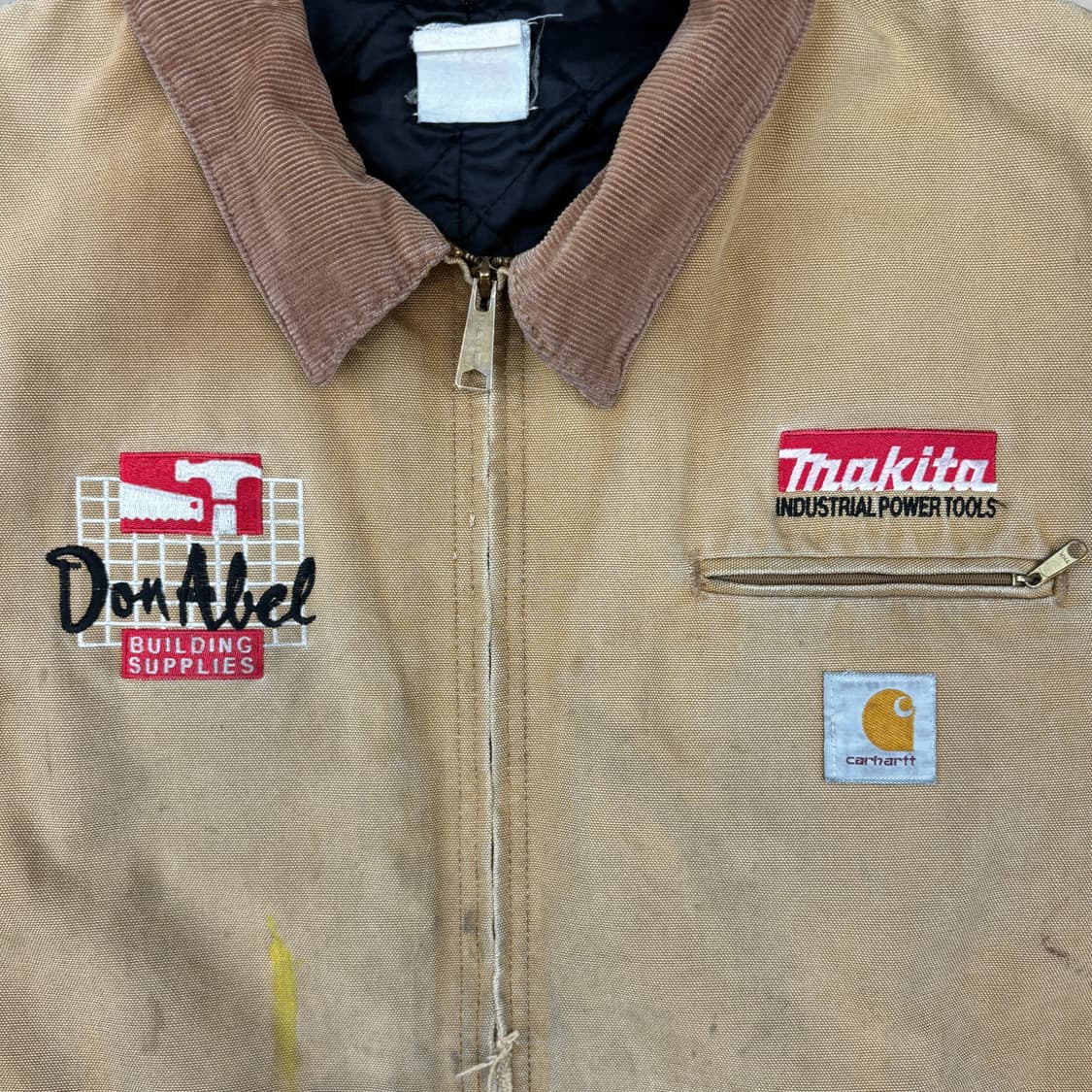 80-90's 칼하트 디트로이트 자켓 상품이미지3
