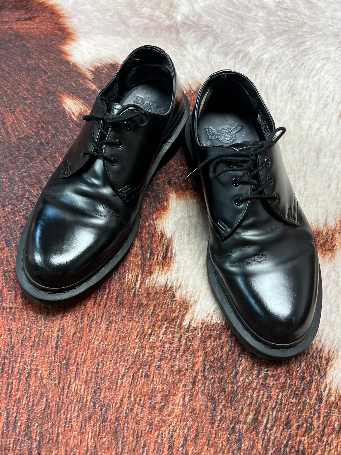 [43] 닥터마틴 1461 모노 스무스 3홀 로퍼 상품이미지1