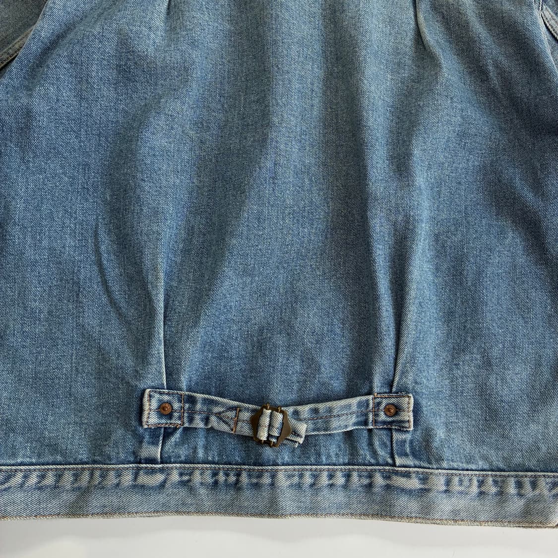 Levis  리비이스 90,s 1세대 데님 신치백 트러커 자켓 상품이미지6