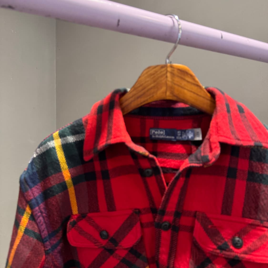 ➕(새상품) 폴로 랄프로렌 셔츠 자켓 상품이미지2