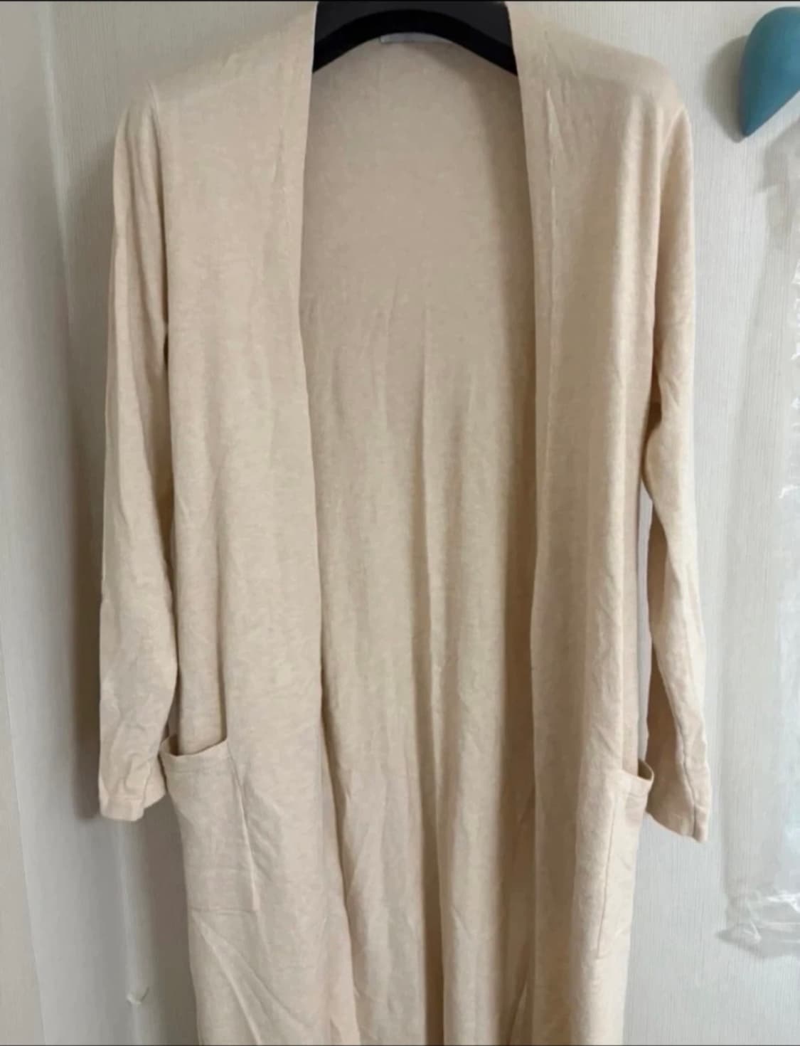 베이지롱트임가디건 상품이미지1