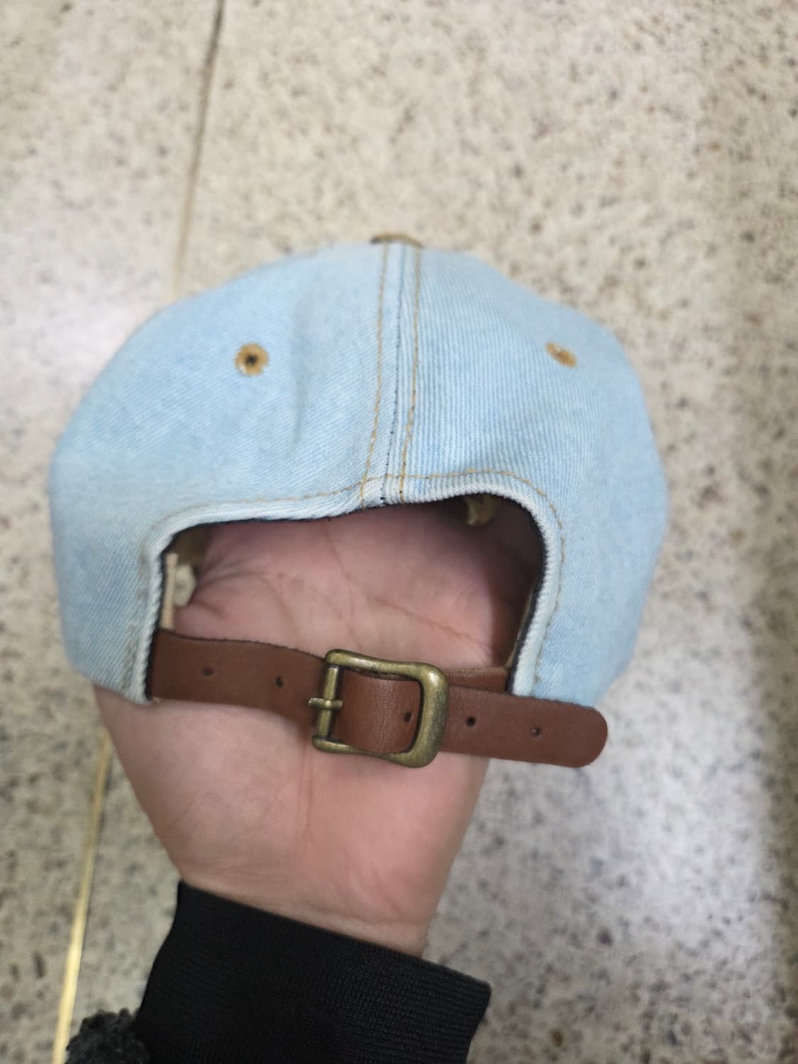 본더치 데님 모자 상품이미지3