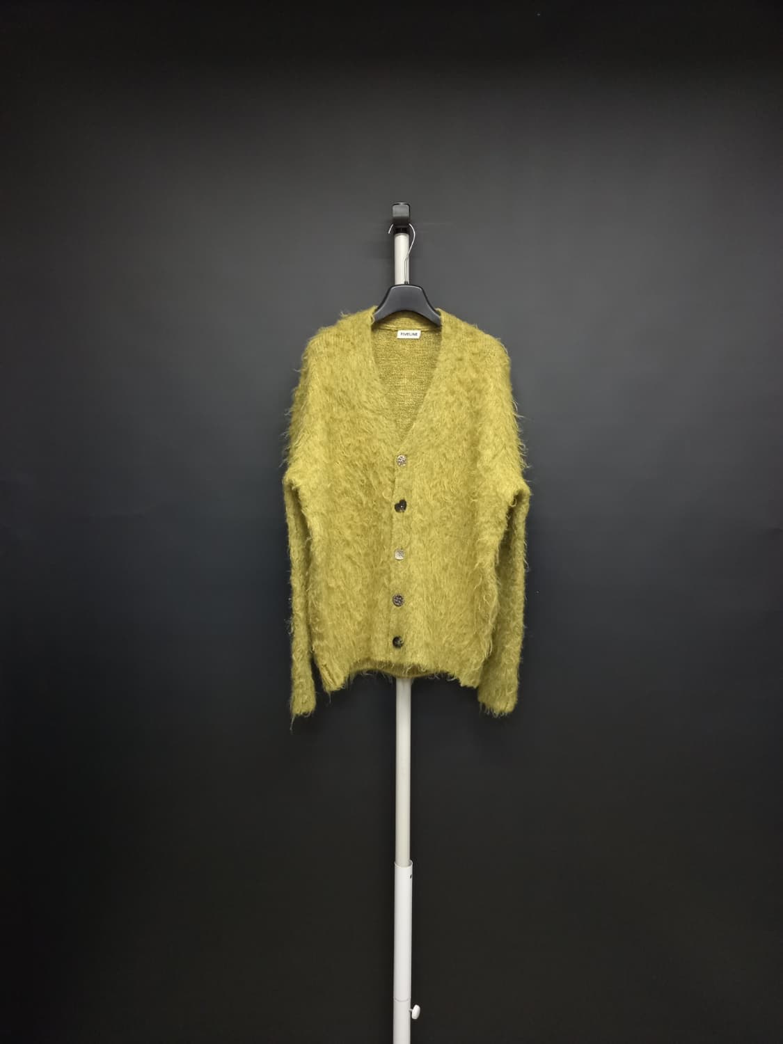 파이브라인 춘추동 울 모헤어 루즈박시핏 가디건 F 33-77 상품이미지1