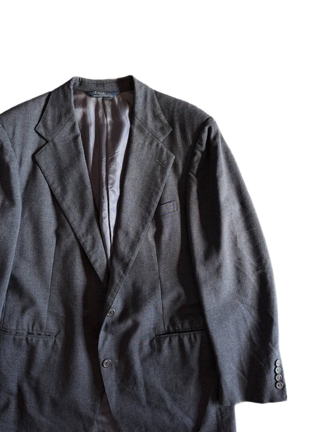 PRL 2 button jacket gray 상품이미지3