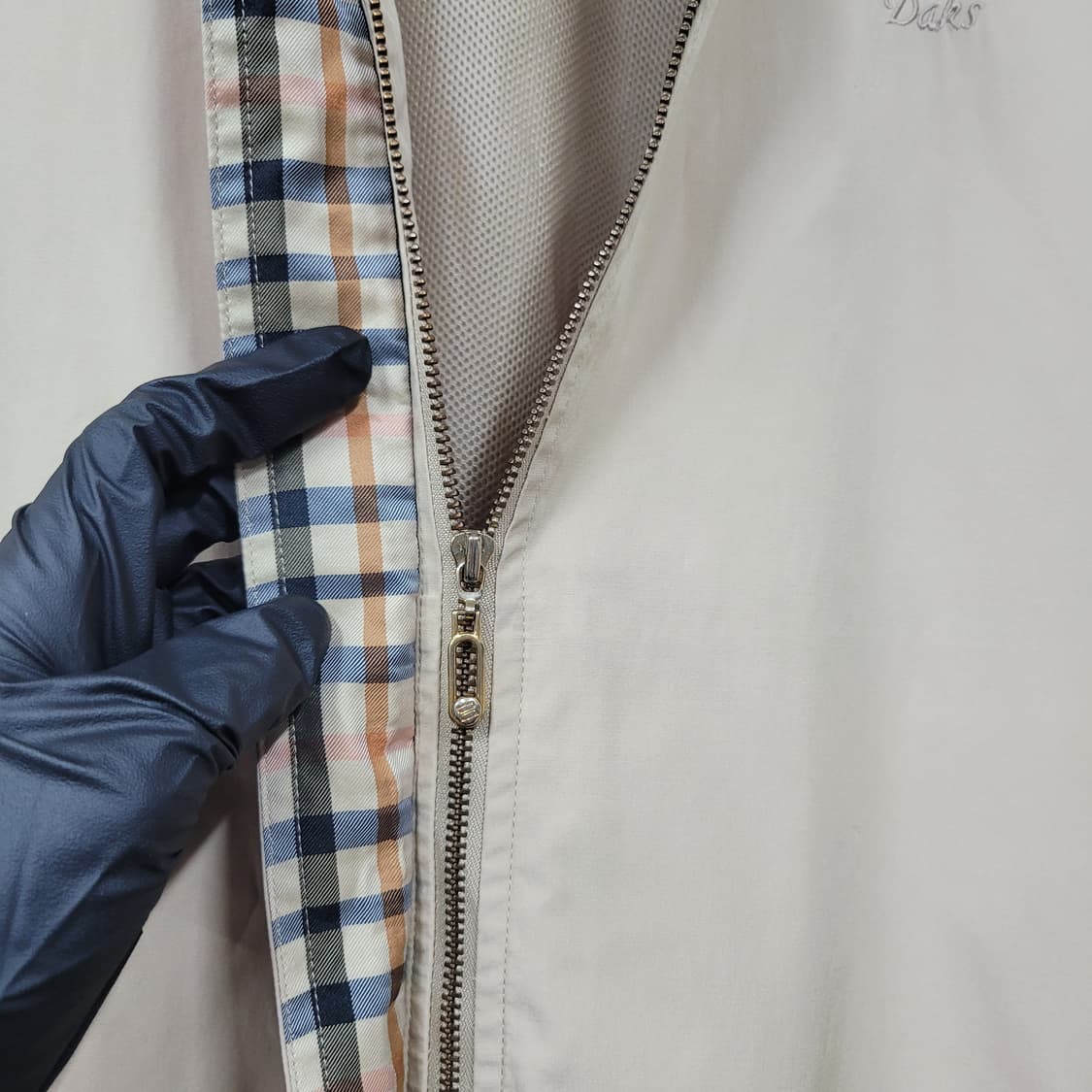 닥스골프 여성 봄버 자켓 100 상품이미지5