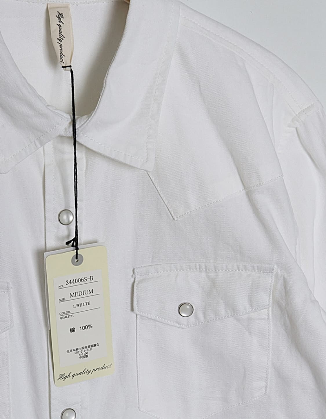 High quality product 7/8 Sleeve Western 상품이미지3
