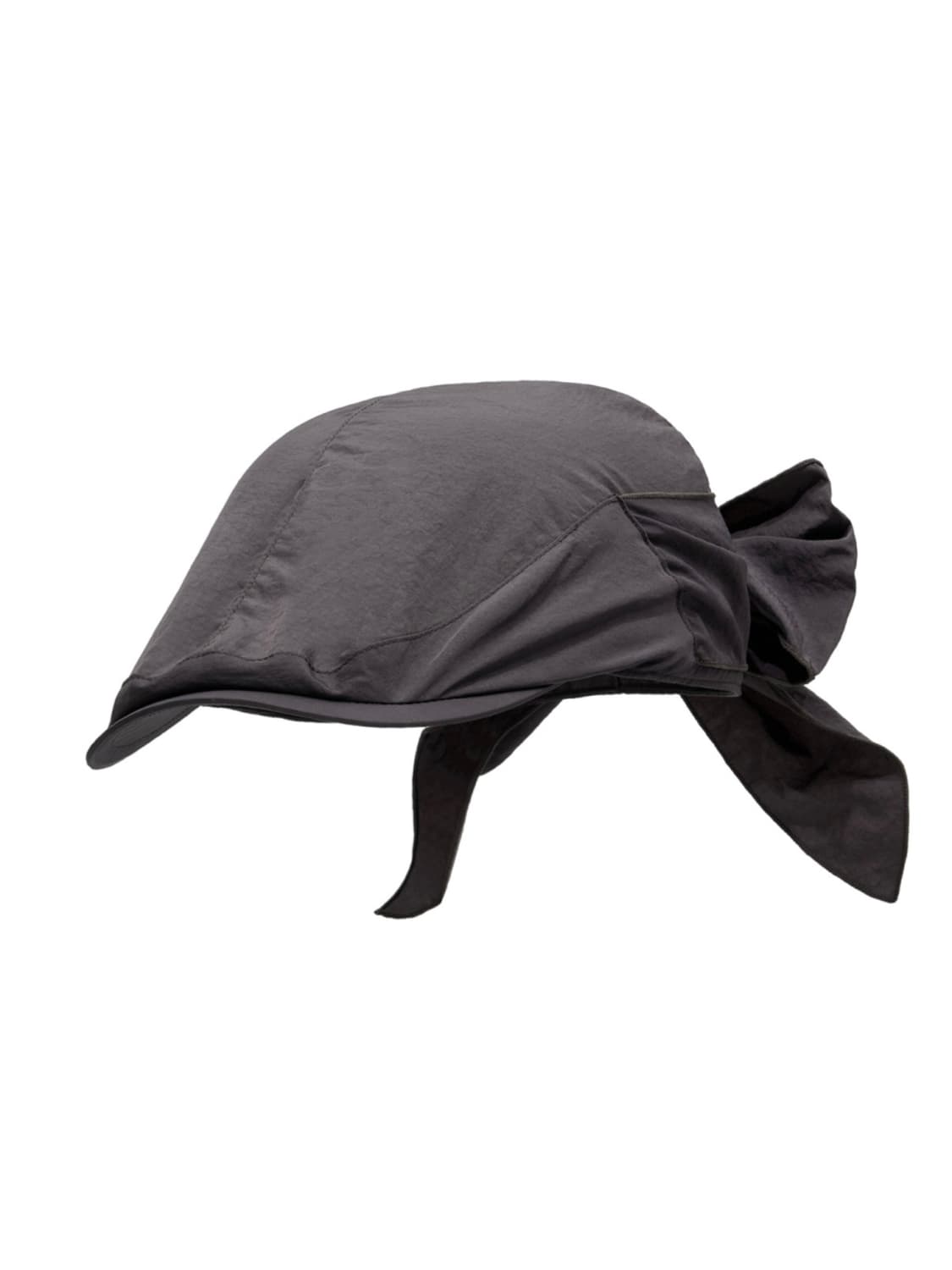 다이닛 헌팅 캡 브라운 모자 HUNTING CAP IN BROWN 상품이미지2