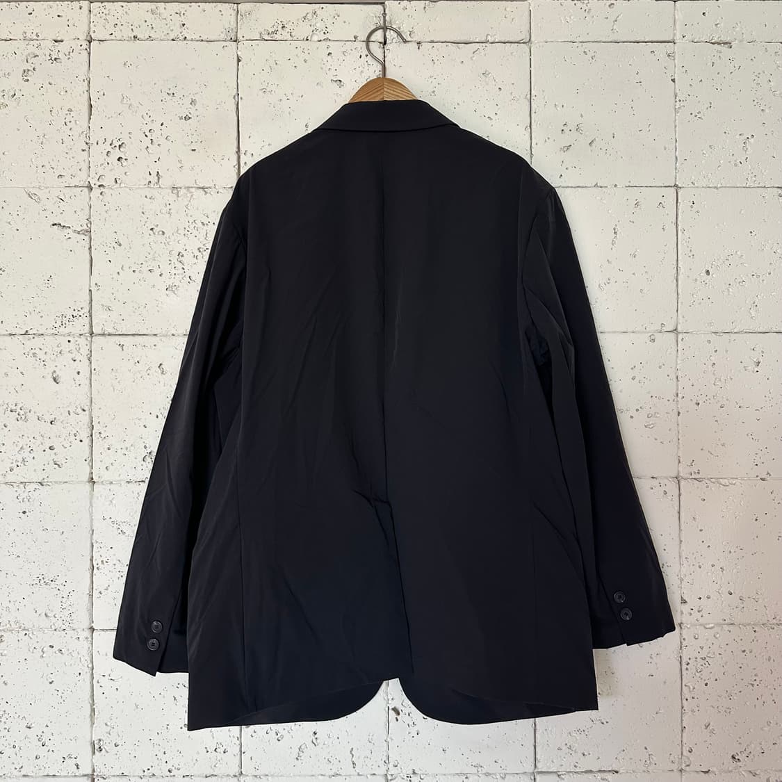 L 24/7 스판 블레이저 블랙 상품이미지5