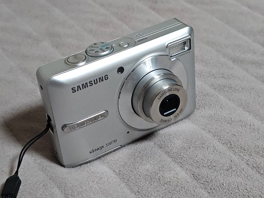 삼성 Kenox S1070 디지털 카메라 상품이미지2