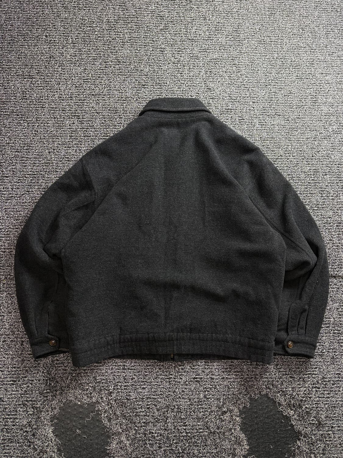 빈폴 울 혼방 해비 모직 블루종 자켓 3689 상품이미지5