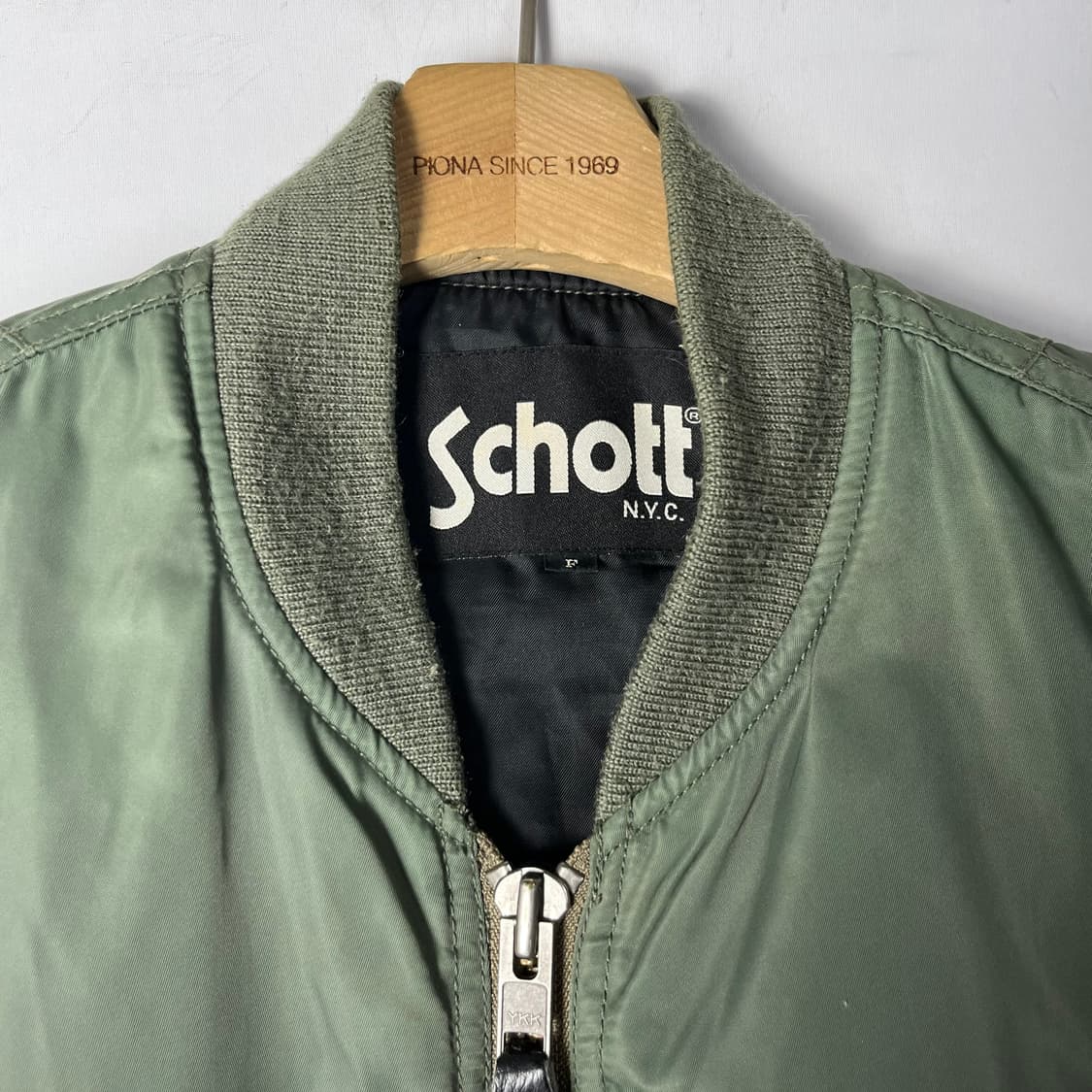 [Schott] 쇼트 MA-1 타입 밀리터리 봄버자켓 상품이미지5