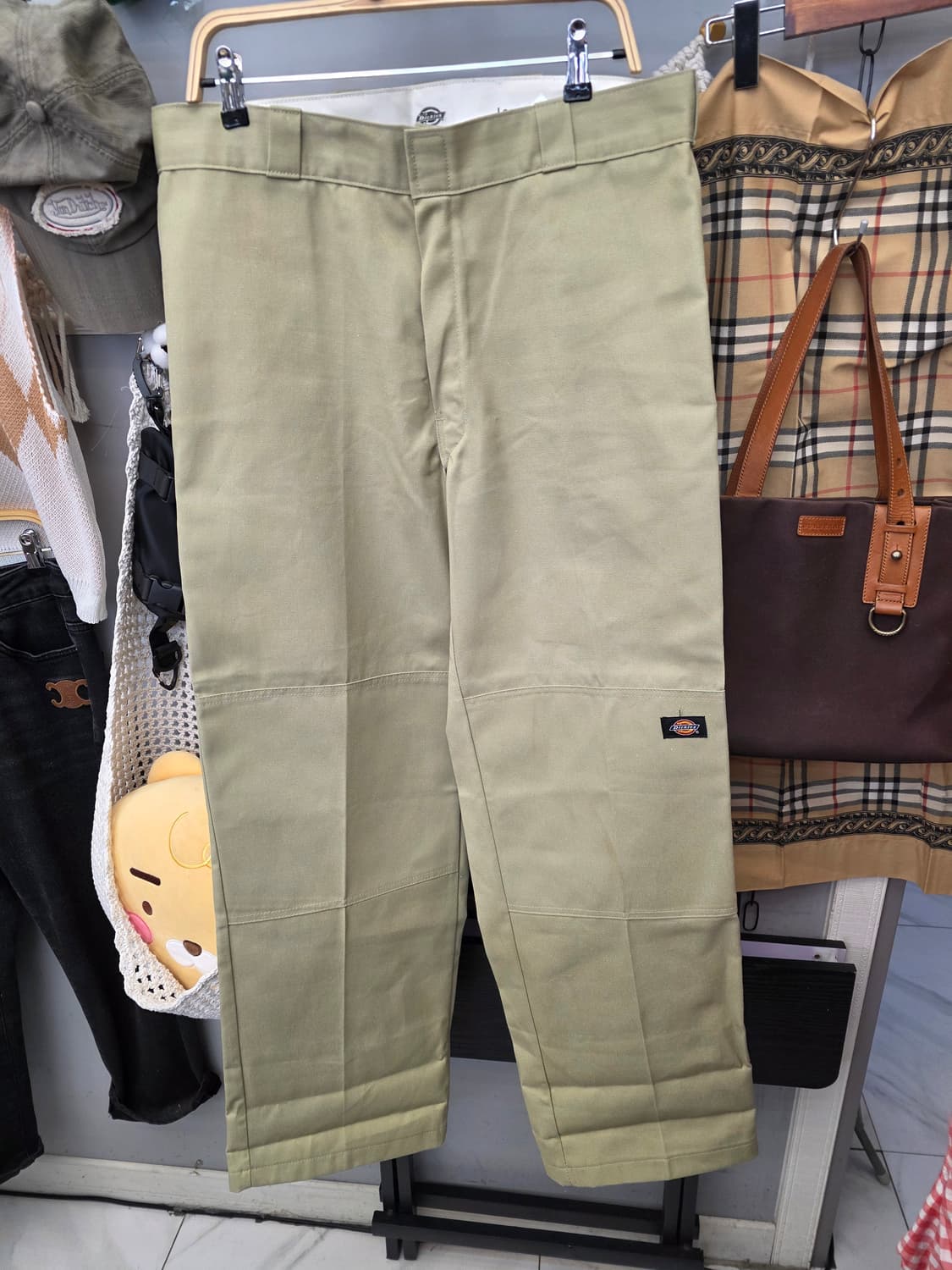 디키즈 더블니 루즈핏 워크팬츠 36 상품이미지2