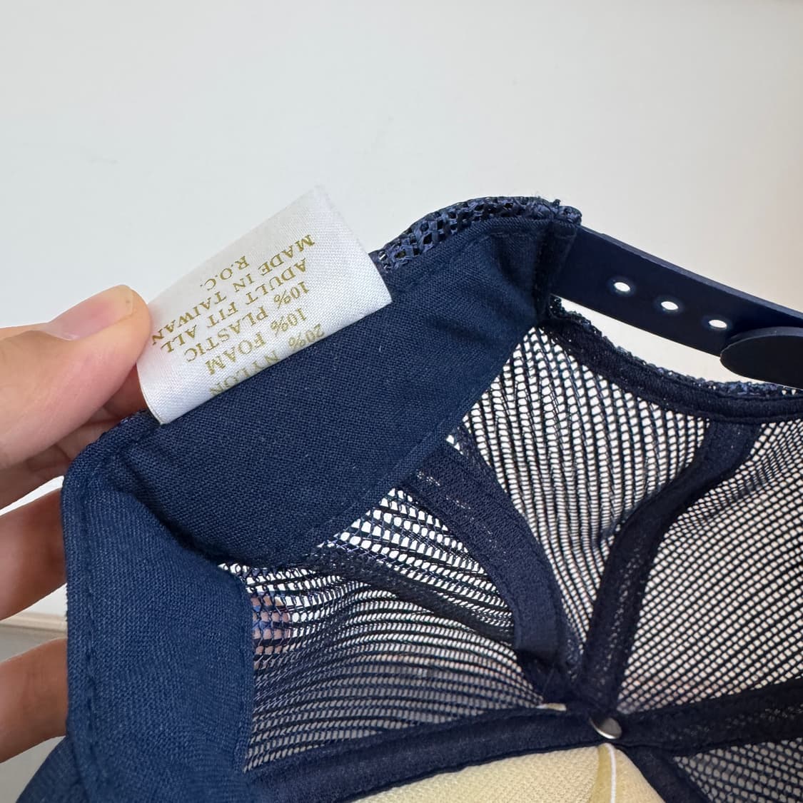 USA 1983 빈티지 모자 볼캡 vintage cap 트러커 메쉬 상품이미지5