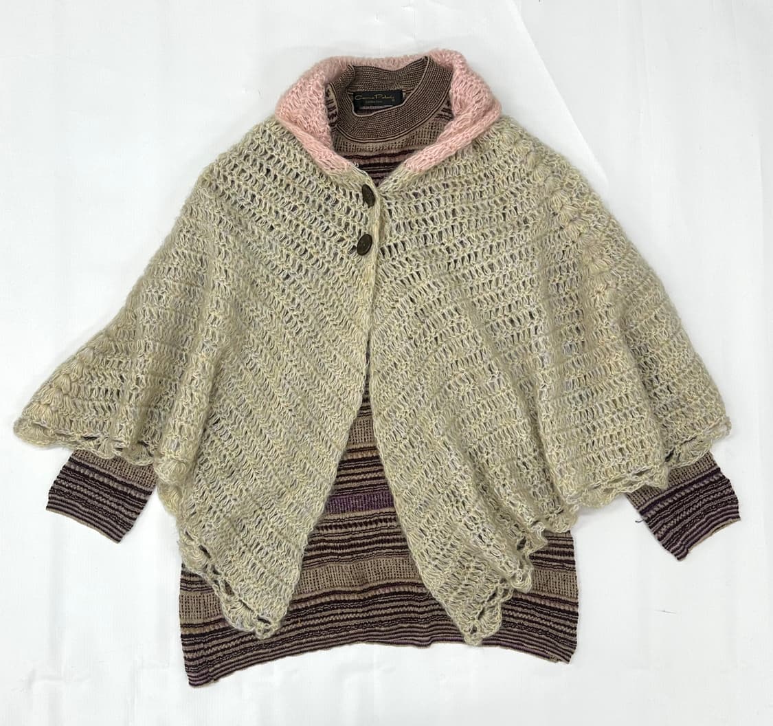 🌸하구미의 에스닉 케이프 코디세트🌸 그런지 오리엔탈 페어리 망토 상품이미지2