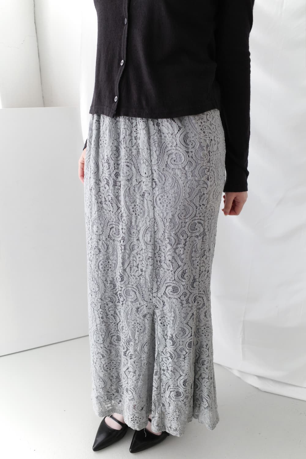 rose mermaid skirt 상품이미지4